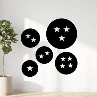 Sticker autocollant Boules Dragon ball décoration decostickerstore - GR9Y6T