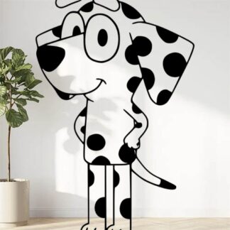 sticker autocollant Bluey héro 2 GSCEI