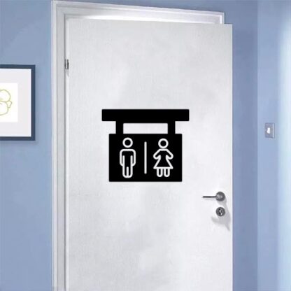 sticker autocollant pictogramme wc 5 GTGJN