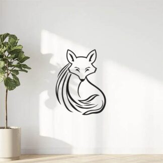 sticker autocollant renard animaux 1 GV0PM