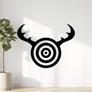 sticker autocollant Chasse 5 GWJED