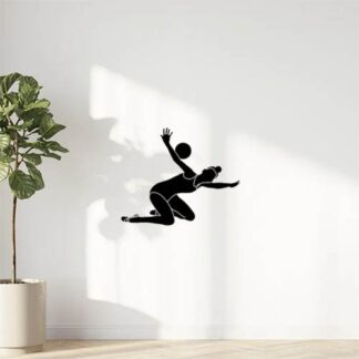 Sticker Autocollant balle danse gymnase  GYM15570