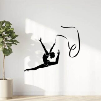 Sticker Autocollant ruban danse gymnase  GYM15571