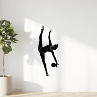 Sticker Autocollant balle danse gymnase  GYM15572