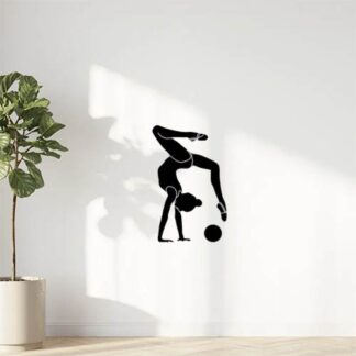 Sticker Autocollant balle danse gymnase  GYM15574