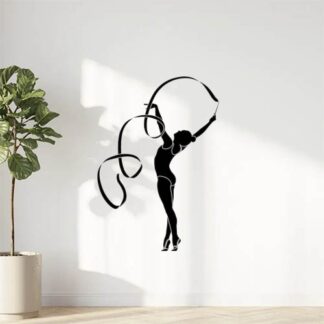 Sticker Autocollant ruban danse gymnase  GYM15575