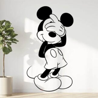 sticker autocollant Mickey Disney héro 3 GYMHY