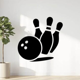 Sticker autocollant Booling décoration decostickerstore - QPITFC