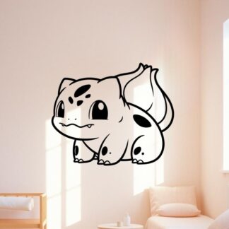 sticker autocollant Pokemon bulbizarre 2 H6WG7