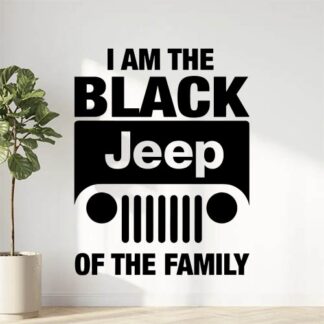 sticker autocollant Jeep 4x4 1 HAAPH