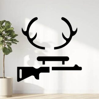 sticker autocollant Chasse 6 HC1VX