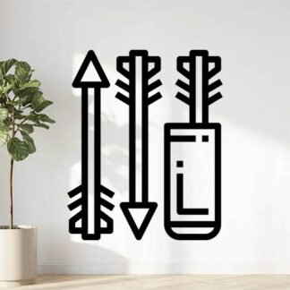 sticker autocollant Chasse 2 HC232