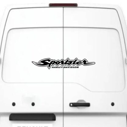 Sticker autocollant Harley Davidson Sporster