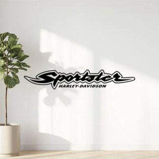 Sticker autocollant Harley Davidson Sporster