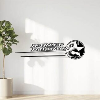 Sticker autocollant Harley Davidson aigle HD202423