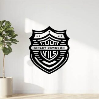 Sticker autocollant écusson Harley Davidson HD205