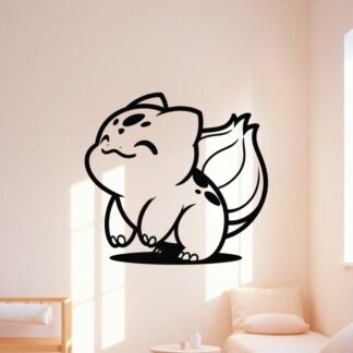 sticker autocollant Pokemon bulbizarre 4 HDD0V