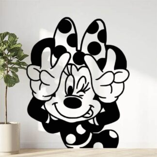 sticker autocollant Disney Hero mickey Minnie 2 HDHPZ