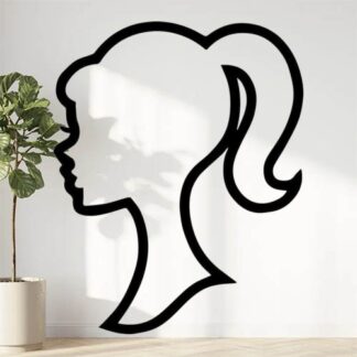 Sticker Autocollant barbie enfant hero  HE0906