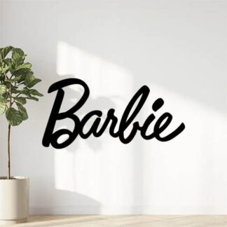 Sticker Autocollant barbie enfant hero  HE0907