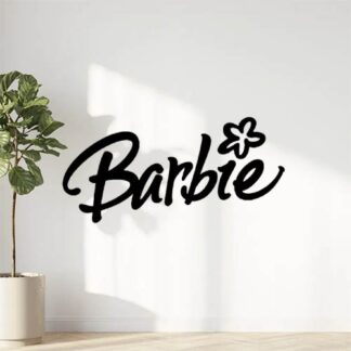 Sticker Autocollant barbie enfant hero  HE0908