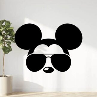 Sticker Autocollant mickey disney hero  HE0915