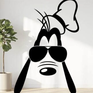 Sticker Autocollant dingo disney hero  HE0918