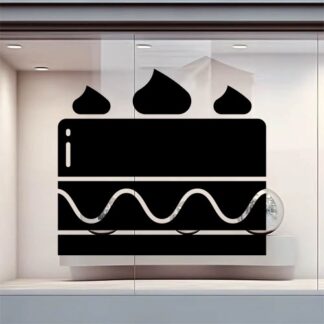 sticker autocollant vitrine gâteau nourriture boulanger restaurant 9 HIUHL