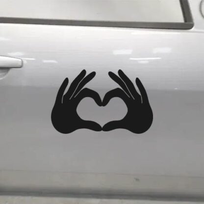 sticker autocollant Coeur love 3 HLZ56