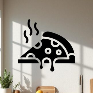 sticker autocollant pizza nourriture restaurant 7 HOUWD