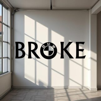 sticker autocollant BMW 8 HPBYI