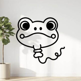 sticker autocollant animaux grenouille HRZNO