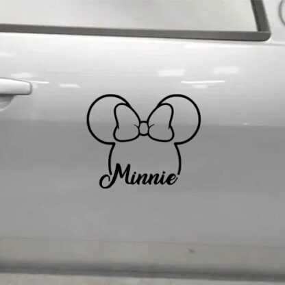 sticker autocollant Minnie Disney héro 6 HS0LX