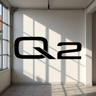 sticker autocollant Audi 8 HWLRJ