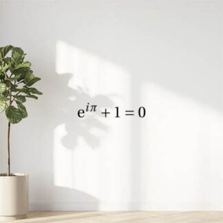 sticker autocollant Formule mathématiques 1 HX7A5