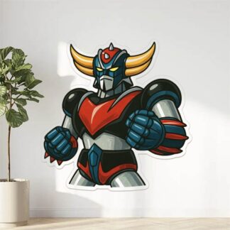 Autocollant Goldorak décoration decostickerstore - HXYONR