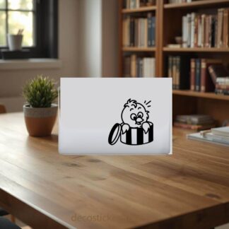 sticker autocollant MacBook 4 I1RTC