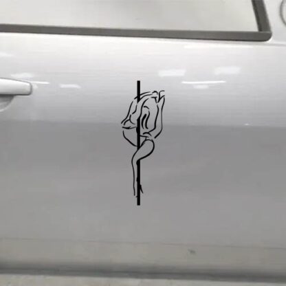 sticker autocollant femme pole-danse 4 I2XGZ