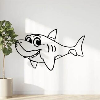 sticker autocollant Requin animaux poisson marin 3 I61K4