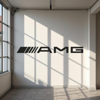 Sticker Autocollant amg 2
