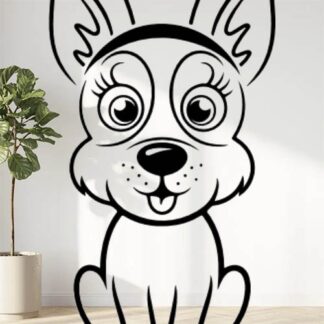 sticker autocollant Chien animaux 3 I8UXI