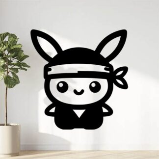 sticker autocollant animaux lapin 7 IB2QY