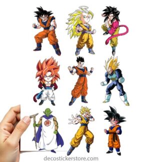 gommettes planche 10x15cm dragon_ball IBIC1