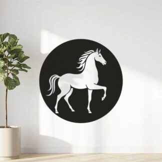 sticker autocollant cheval équidé animaux 1 IFRRT