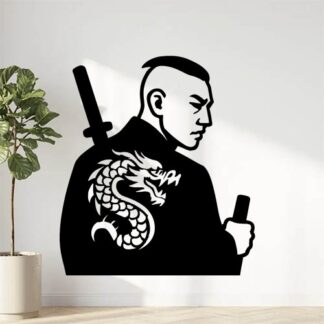 Sticker autocollant Yakusa décoration decostickerstore - IIT6TX