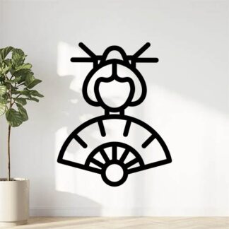 sticker autocollant japon 8 IKACW