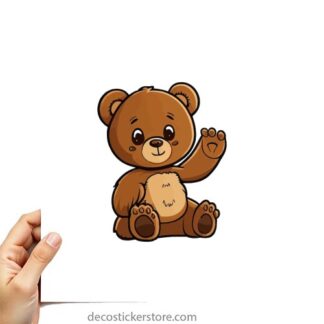 Sticker Autocollant ouson imprimé IMP200672