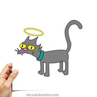 Sticker Autocollant simpsons imprimé IMP20231332