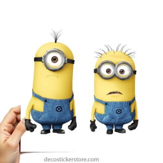 Sticker Autocollant  minion imprimé IMP20231428