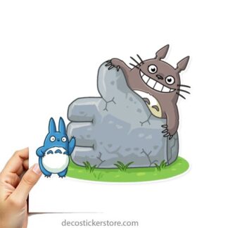 Sticker Autocollant totoro imprimé IMP87291